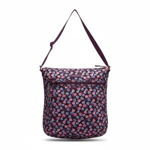 Vera Bradley Ready Travel Berry Burst Crossbody Bag Pre-owned